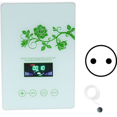 Machine à Nettoyer Fruits et Légumes Multifonction - Purificateur Ozone Santé pour Éliminer Pesticides - 220V Prise EU (1/5)
