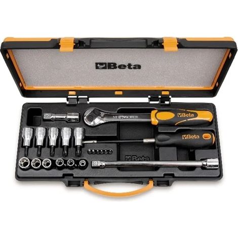 clef a douille et set d'accessoires 1/2 beta 920tx/c17 - 21