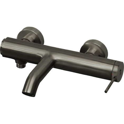 Essebagno Mitigeur bain-douche mécanique Luisa gun métal