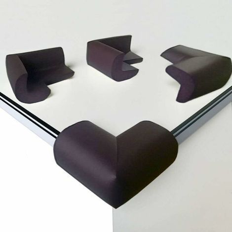 [Lot de 8]Protection Coin de Table,Mousse Souple Protection Angle Sécurité Bébé Angle Droit Anti-Chocs Protege de Coins pour Tables et Tout Meubles Pointus(Pas d'Odeur) (1/5)