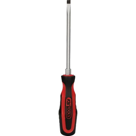 KS Tools ERGOTORQUEplus Schlitz-Schraubendreher, 6,5 mm, 230 mm lang (1/5)