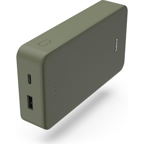 Hama 00201716 batería externa Polímero de litio 20000 mAh Verde