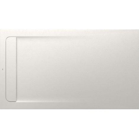 Receveur de douche extra plat en Stonex® Aquos - 1600x900mm - Beige (1/2)