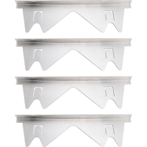 Paar Edelstahl-Kochfeld-Spaltfüller, 35–70 cm verstellbar, leicht zu reinigen, für Küchenherd-Arbeitsplatten
