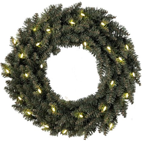 Star LED-Tannenkranz Calgary, 30 warmweiß LED outdoor (1/4)