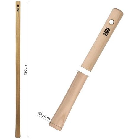 Attrezzo da giardino koma-tools weeding hoe legno eucalipto 120x3.8 cm (1/2)