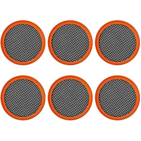Accessoire pour aspirateur Remplacez le filtre 6pcs Fc8009/01 compatible avec Philips Speedpro Speedpro Aqua (1/4)