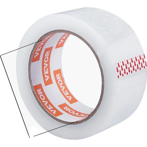 Cinta adhesiva, material resistente, rollos largos. (1/2)