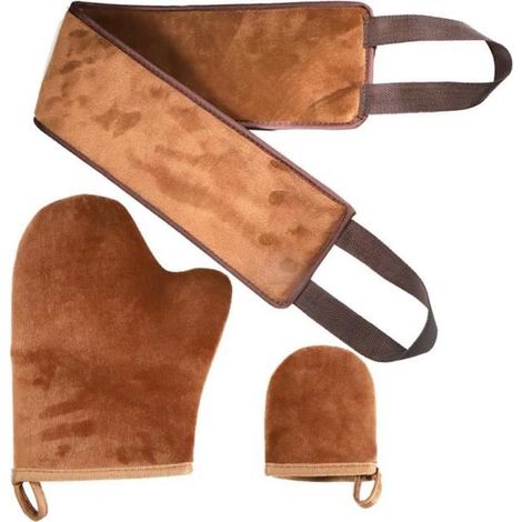 Gants Autobronzants Pour Le Dos Pour Le Corps (1/4)