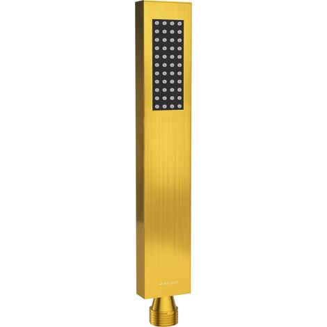 BALNEO Douchette or en acier inoxydable au design élégant CASCADE (1/4)