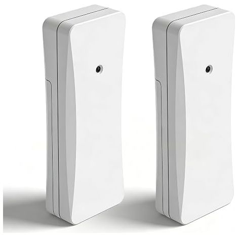 2 Pack Outdoor Weather Station Sensors: Only compatible with wireless sensor for outdoor temperature and humidity with 3 adjustable channels (1/5)