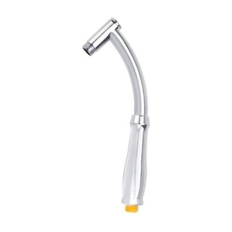 Extension de bras de douche réglable en métal pour pommeau à effet pluie, support d’arche de douche moderne, tube d’extension pour salle de bain, montage mural facile