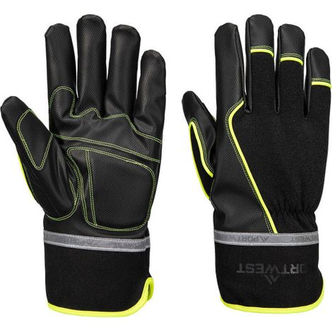Guante mecánico impermeable de PU Cold 450 A753 XXL Negro (1/2)