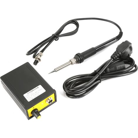 GSM-T19 60W Adjustable Temperature Soldering Station with Soldering Stand (US Plug 110V)