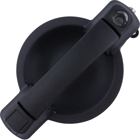 Poignée de Porte Extérieure Compatible avec Doblo(735309961) Poignée de Porte Coulissante Droite Compatible avec Doblo Cargo (MK1) (1/5)