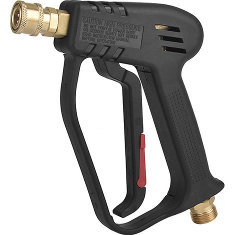 Pistolet de Lavage Haute Pression 4000 PSI, Pistolet de Nettoyage de Voiture, M22-14mm Raccords 1/4" Quick Connect (1/5)