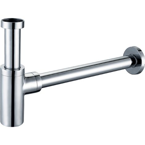 Aloni Messing/Edelstahl verchromt Siphon 1 1/4" Aloni Messing/Edelstahl verchromt Siphon 1 1/4" (1/2)