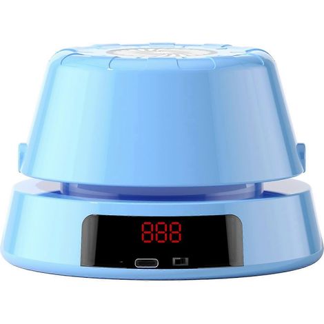Machine à sauter électrique avec télécommande et comptage numérique, jouet de fitness intelligent et automatique pour enfants et adultes (1/5)