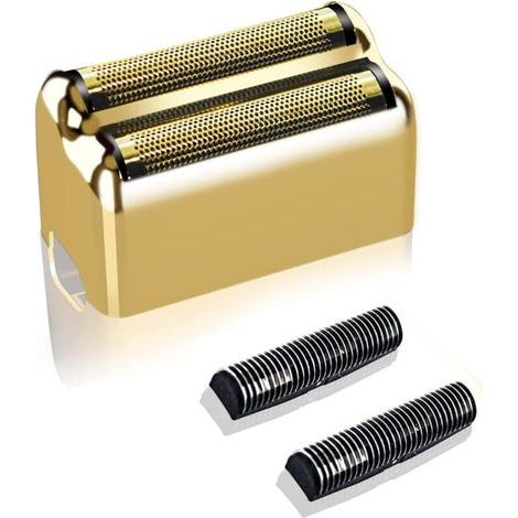 Ersatzscherköpfe kompatibel mit dem Babyliss FXFS2G/FXFS2 Rasierer. Ersatzscherfolie kompatibel mit dem BaByliss Pro Rasierer.