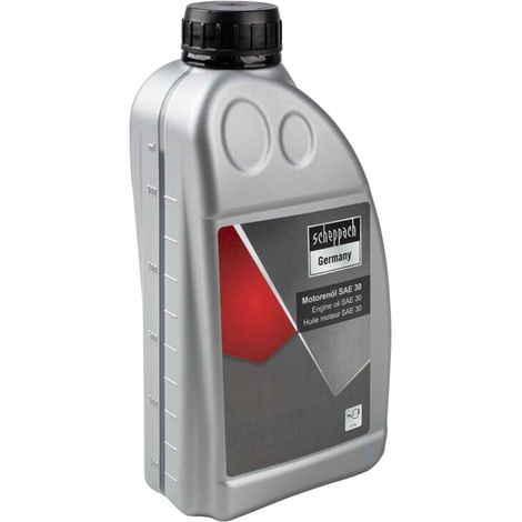 Scheppach Motorenöl SAE 30W API CF/CF-2/SF 1 Liter