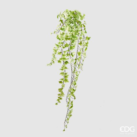 EDG Enzo De Gasperi Edera Bell Cadente X303 H 130 Cm Pianta Artificiale Verde Chiaro