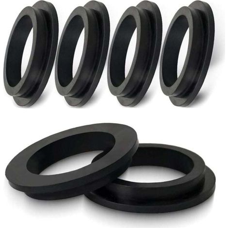 UlisemLot mit 6 Gummi-O-Ringen für Poolpumpe, Poolzubehör, Pool-Sandfilter, Spa-Dichtung, Poolpumpen-O-Ring (1/4)