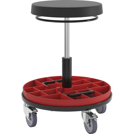 meychair, Tabouret, avec 1 bac à outils, assise en mousse de (1/5)