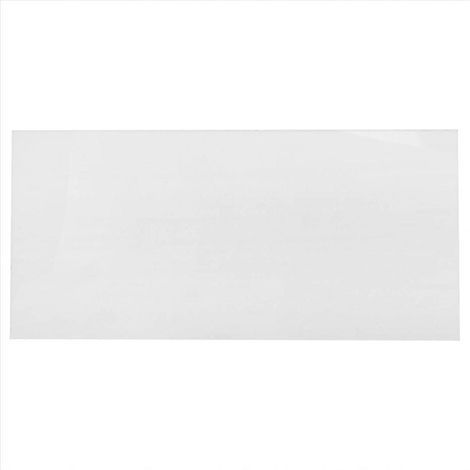 Racloir à crème transparent rectangulaire en acrylique pour la pâtisserie - C (1/5)
