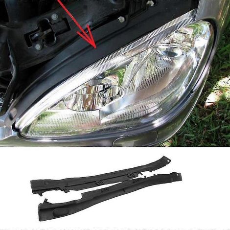 Joint d'étanchéité en caoutchouc pour phares de voiture pour Mercedes-Benz Classe S W220 S280 S350 S430 S500 S600 (2003-2005) 2208260 (1/4)