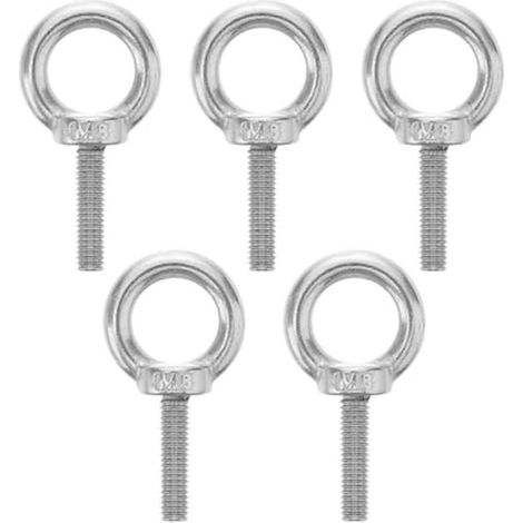 Lifting Shoulder Eyebolts, Mechanical Eyebolt Hooks-- (1/5)