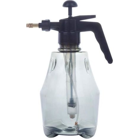 Arrosoir de Jardinage à Pression - Capacité 1.5L - Couleur Gris Label (1/3)