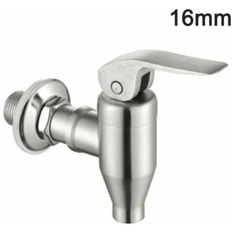 Distributeur d'eau de robinet en acier inoxydable (16MM) (1/5)