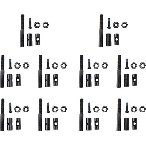 10X PièCes de Scooter pour Max G30 Anneau de Traction Vis Goujon Hexagonal MatéRiel Vis Outil Accessoires Assemblage (1/5)