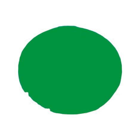 Lente piatta M22-XDL-G verde senza descrizione (1/4)