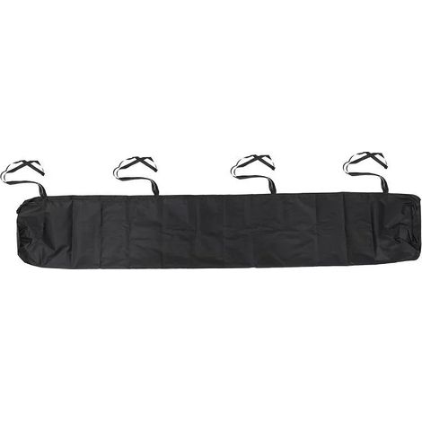 (Noir, 6 m) Housse de store enrouleur pour terrasses, housse de protection imperméable pour stores de terrasse extérieurs. (1/2)