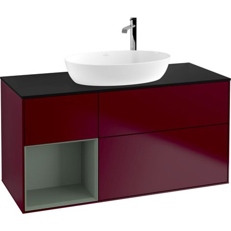 Villeroy & Boch F942GMHB Meuble sous lavabo Finion F94 (1/2)