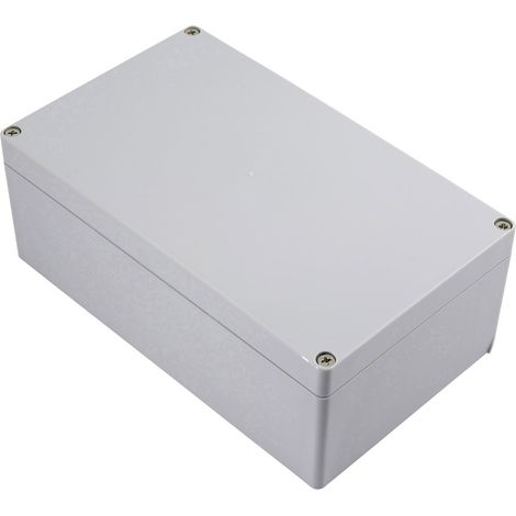 TRU COMPONENTS F3 TC-6649456 Universal-Gehäuse 115 x 90 x 55 ABS Hellgrau 1 St.