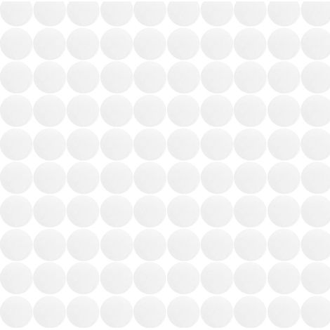 100 Pièces Ronds Papier Cuisson Résistant à l'Eau Anti-Graisse Sans Trous Moules à Gâteau (1/5)
