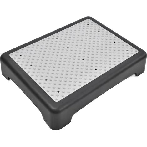 Marchepied rehausseur antidérapant, robuste, empilable, multi-usage, avec trous de drainage pour la maison (1/5)