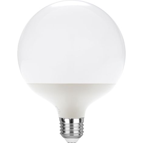 Lampadina led E27 Filamento 20w GLOBO in bianco caldo, naturale, freddo Intec Bianco naturale