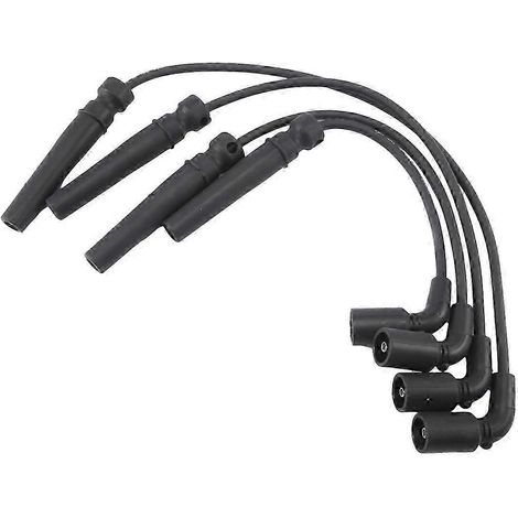 Fil de bougie d'allumage, 4 pièces, pour Excelle 1.6 Chevrolet Aveo Cruze KALOS REZZO DAEWOO KALOS LANOS Nubira REZZ édition 0708 (1/4)