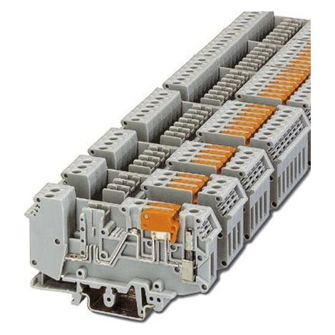 Bloc de jonction rail DIN Phoenix Contact ( Prix pour 1 )