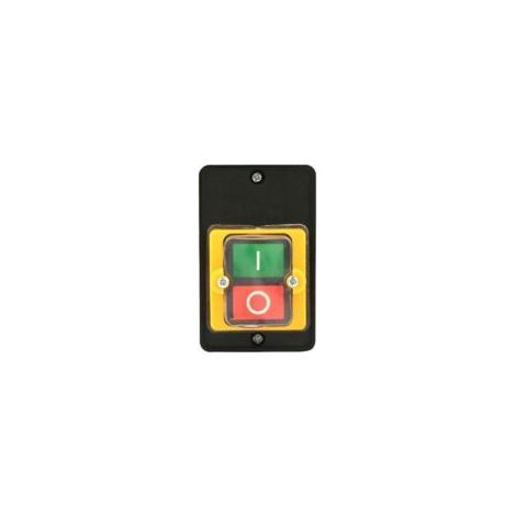 Interrupteur à bouton-poussoir AC220V/380V 10A, bouton marche/arrêt étanche, utilisé pour les équipements mécaniques, les machines textiles - Crezuo (1/4)