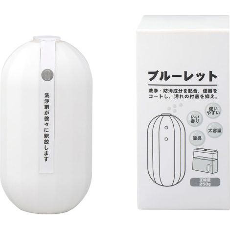 Déboucheur WC Élimination des Odeurs, Dissolution Rapide et Sécuritaire pour Cuve de Toilettes - Hôtel et Salle de Bain Blanc (1/5)