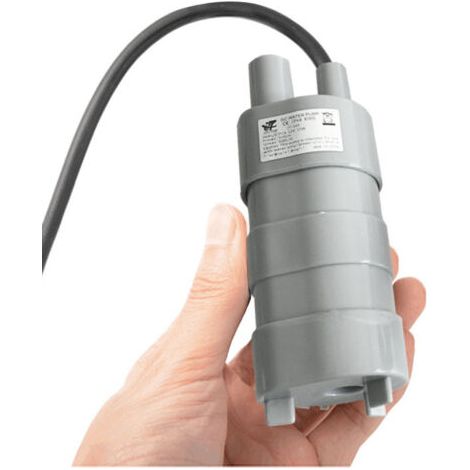 Pompe à eau submersible, pompe à eau submersible DC 12V, débit maximum 840L/H, adaptée au jardin d'aquarium de bassin de camping-car (1/5)
