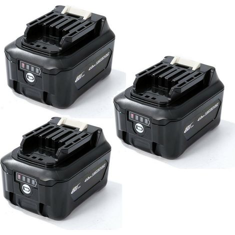 3 Stück 12V 10,8V 4,0 Ah BL1040B BL1041B Akku Ersatz für Makita BL1021B BL1040 BL1020B Akku für DF031D DF0331D TD110D JR103D JR105D HSS01D HP332D (1/5)
