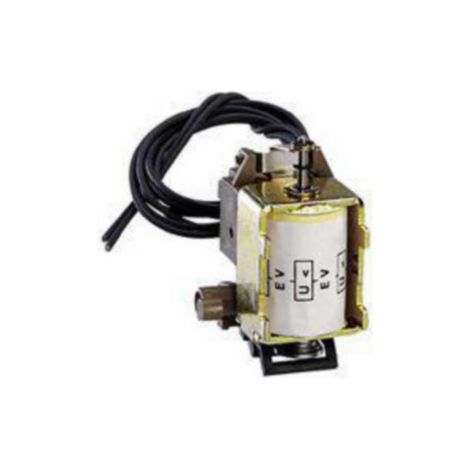 Déclencheur à minimum de tension pour DPX-IS630 et DPX-IS250 Avec tension de la bobine 230V LEGRAND 026173 (1/2)
