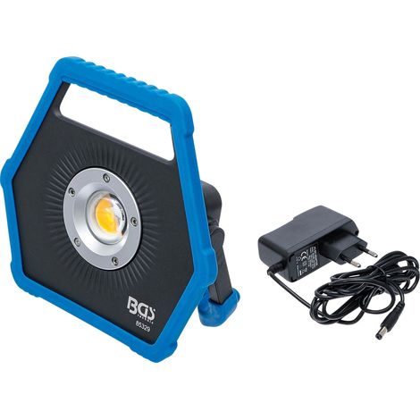 BGS  Lámpara  de  trabajo  COB-LED  30W  -  85329 (1/4)