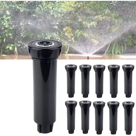 Set of 10 lawn sprinklers for garden supplies, 360-degree irrigation equipment (1/5)