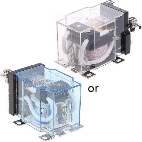 Relais haute puissance JQX-60F/1Z 60A 12V 24V pour auto-tamponneuse 220V, courant 40F-58F-63F (1/5)